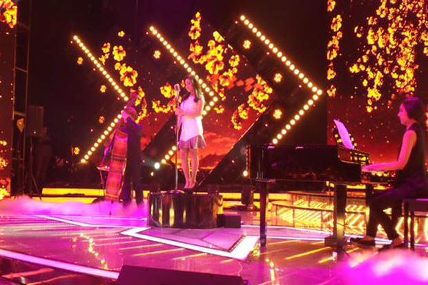 Ismi Terhenti, Ajeng Terus Melangkah di X Factor Indonesia