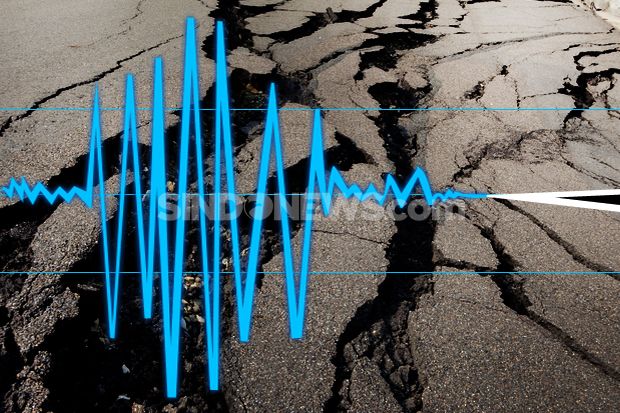 Tiga Gempa Guncang Sumatera Barat dalam Tiga Jam