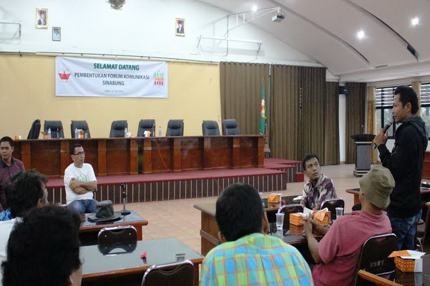 Save Tanah Karo Prakarsai Forum Komunikasi Sinabung