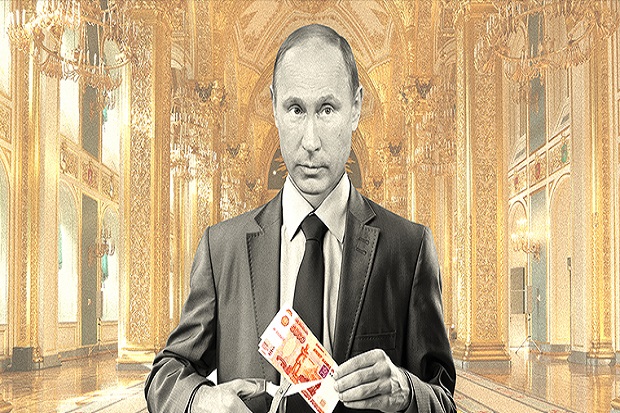 Ekonomi Sakit, Putin Pecat 110.000 Pejabat Rusia