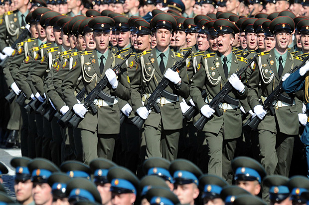 Rusia Pastikan Kirim Pasukan ke China