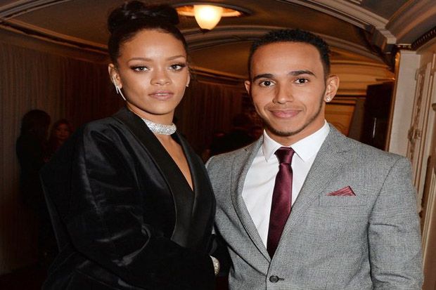 GOSIP: Rihanna dan Lewis Hamilton Pacaran?
