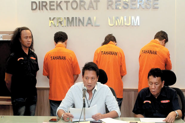 Penculik Pengusaha Malaysia Dibekuk