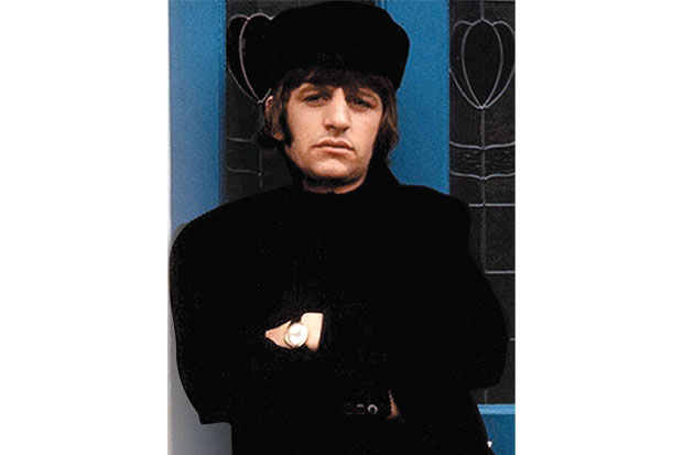 Ringo Starr Lelang Jaket Rp600 Juta