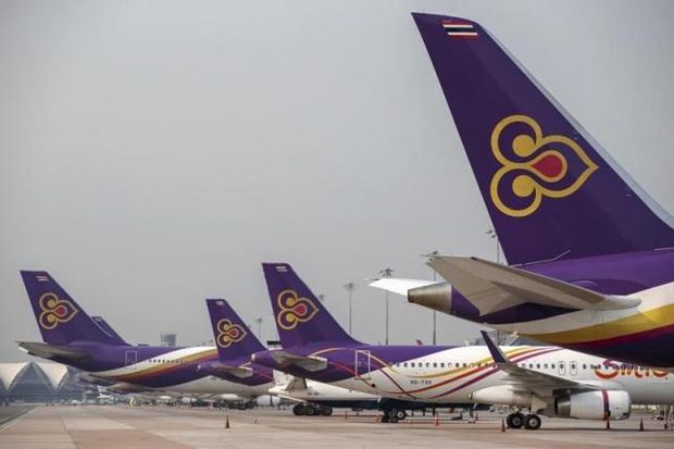Thai Airways Akan Pangkas 1.401 Pekerja