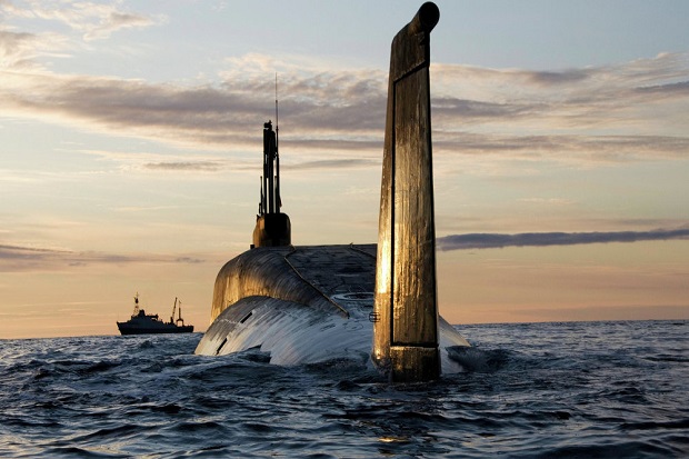 Rusia Kembangkan Kapal Selam Nuklir Generasi Ke-5