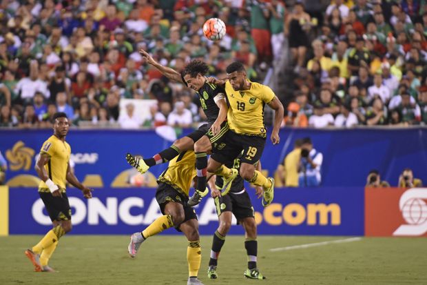 Meksiko Raja Concacaf Usai Kubur Mimpi Jamaika