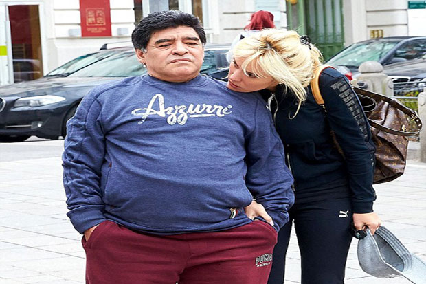 Maradona Goyang No Woman, No Cry