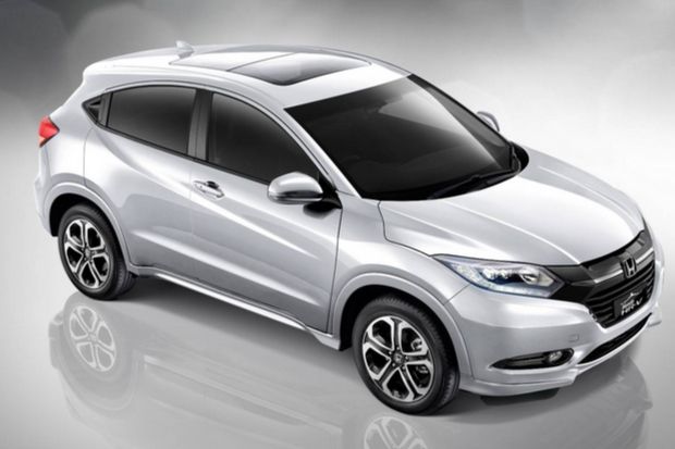 Honda HR-V Kantongi 5 Bintang untuk Tingkat Keselamatan
