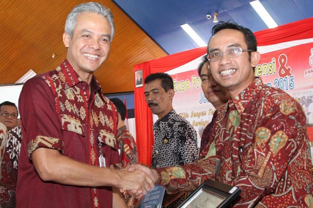 Gubenur Jawa Tengah Beri Penghargaan untuk AHM