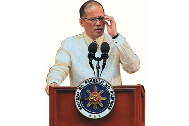 Pidato Terakhir Aquino Disambut Aksi Demo
