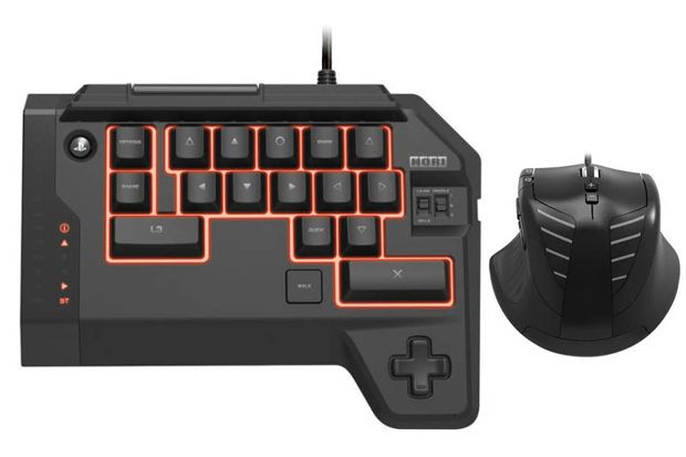 Keyboard TAC 4 Pengganti Joystick untuk PlayStation 4