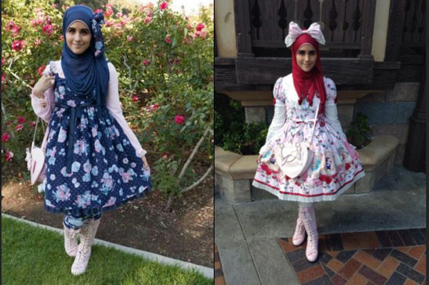 Busana Muslim Lolita Digemari di Jepang