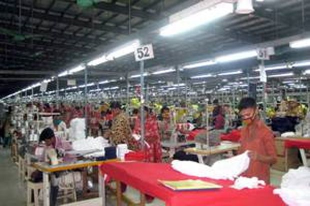 Ekspor Tekstil Loyo meski USD Makin Perkasa