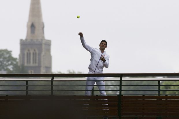 Novak Djokovic, Penguasa Tenis 157 Pekan