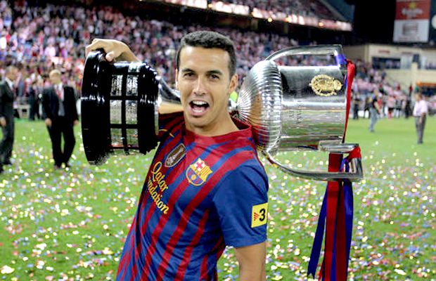 Pedro dan Sejarah Treble Winner Barcelona