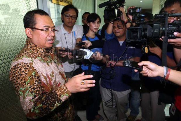 Priyo Budi Kembali Temui Ketua DPR Setya Novanto