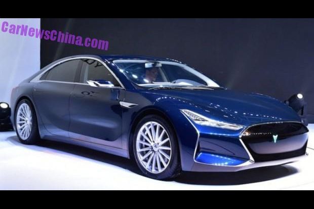 Supercar Listrik New X Andalan China Pesaing Tesla