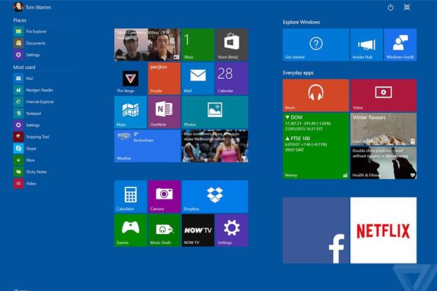 Windows 10 Diharapkan Mampu Gantikan Windows 8