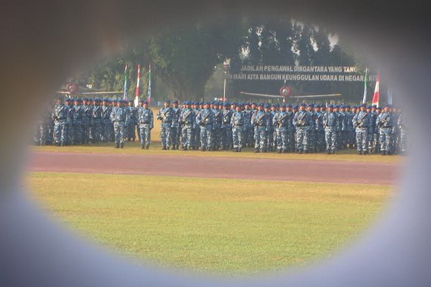 Di Hari Bakti ke-68, TNI AU Kenalkan PDL Baru