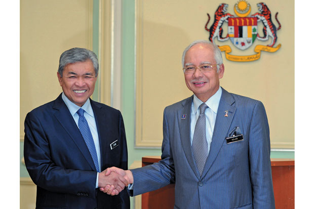 Najib Razak Depak Wakil PM Malaysia