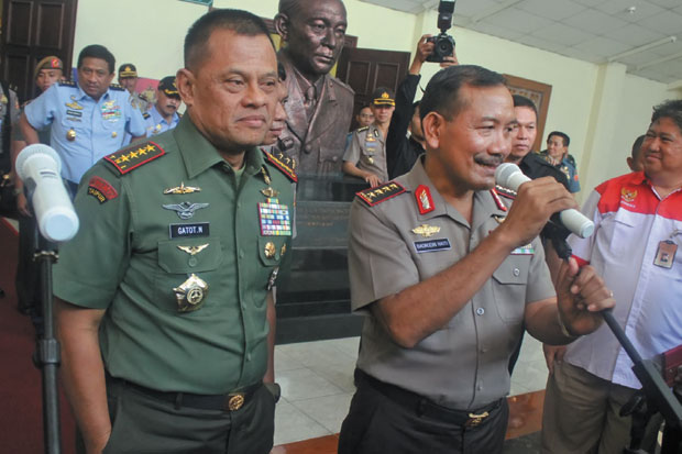 TNI Akan Latih Brimob Survival