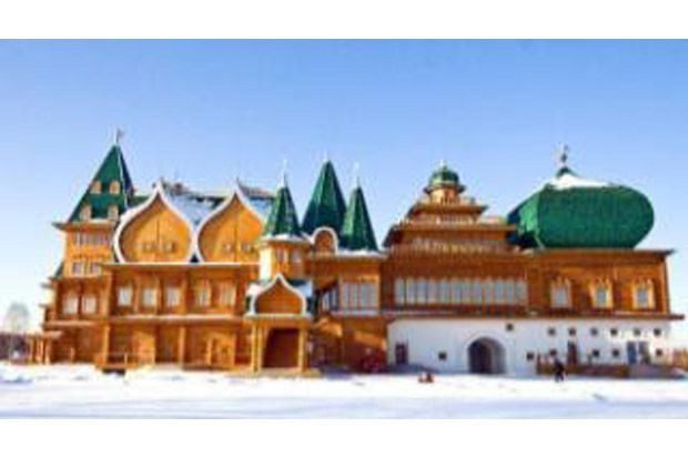 Kolomenskoye, Istana Khas Rusia
