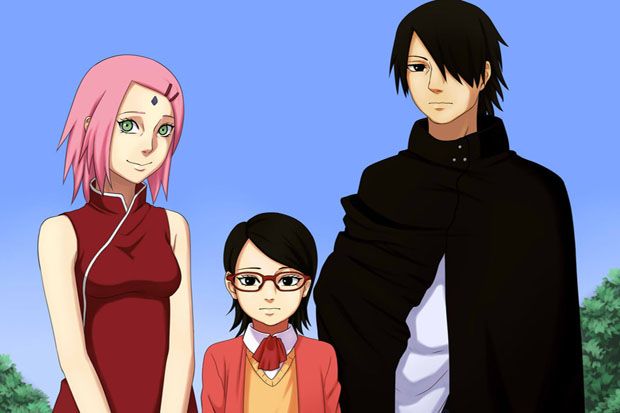 Boruto: Naruto the Movie Perkenalkan Keluarga Uchiha