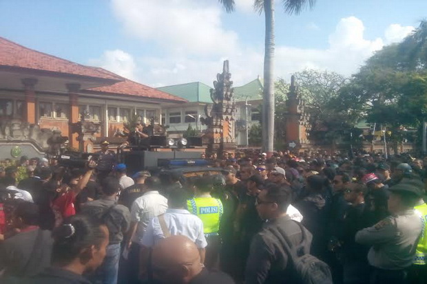 Ormas Bali: Tolak Praperadilan Margareta Harga Mati!