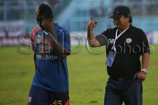 Duo Asing Arema Ditendang Sebelum Berkembang