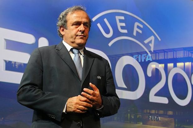 RESMI: Platini Menuju Kursi Presiden FIFA