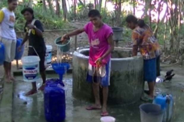 45 Desa di Tegal Krisis Air Bersih
