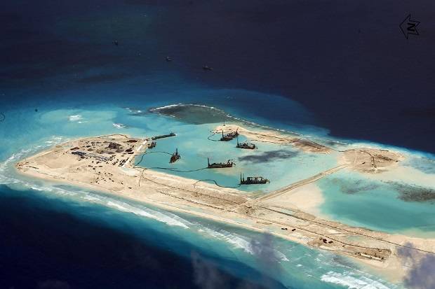 China: AS Ubah Laut China Selatan Jadi Zona Militer