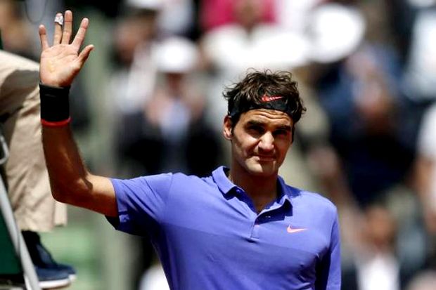 Demi AS Terbuka, Federer Absen di Piala Rogers