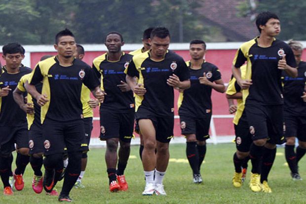 Sriwijaya FC Promosikan Asian Games 2018 di Piala Indonesia Satu