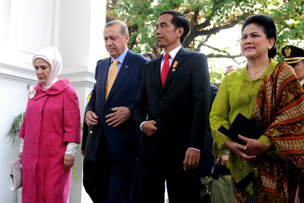 Jokowi-Erdogan Bahas Terorisme dan Situasi Timteng