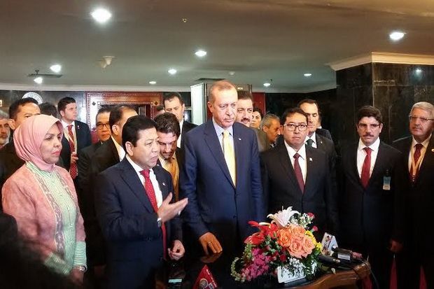 DPR Terima Kedatangan Presiden Turki