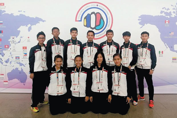 Indonesia Runner-up Korea Open