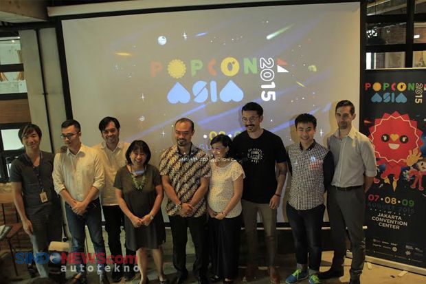 Popcon Asia Ajang Unjuk Gigi Industri Kreatif Lokal