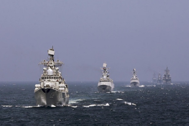 Rusia-China Gelar Latihan Militer di Laut Jepang