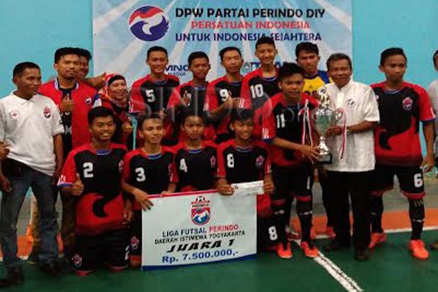 Skuat Futsal SMA Muhammadiyah 7 Wakili Yogya