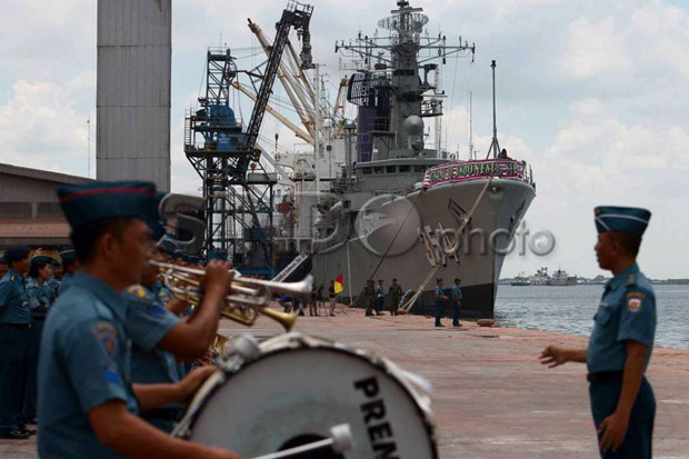 Satukan AL se-Asia Pasifik, Singapura Beri Penghargaan Pada Marsetio