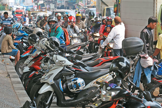 Tarif Parkir On Street di Jakarta Naik
