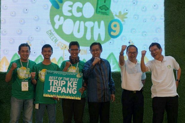 Green Geoneration dari Toyota Eco Youth Berangkat ke Jepang