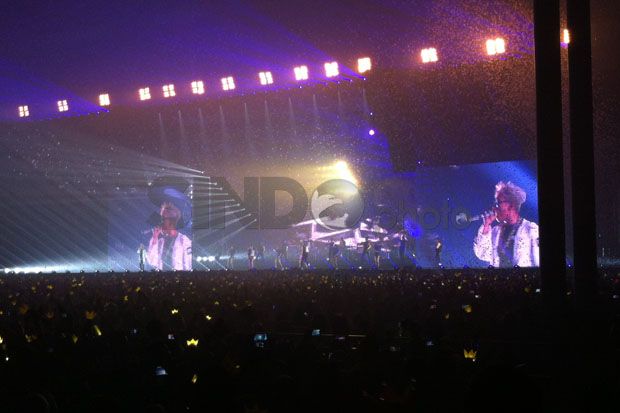 Big Bang Tutup Konser Made dengan Penuh Cinta