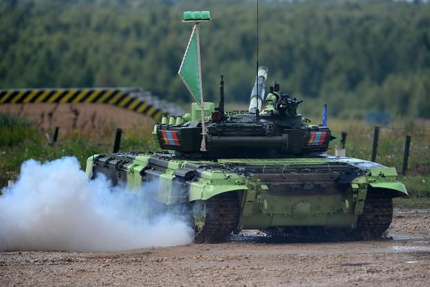 Tank Biathlon, Pertarungan Para Raksasa Darat
