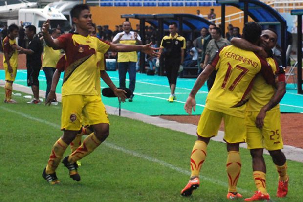Sriwijaya FC Seleksi Legiun Asing di Piala Indonesia Satu