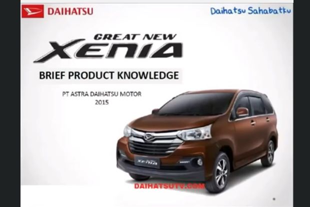 Ini Detail Perubahan Luar Dalam Daihatsu Xenia