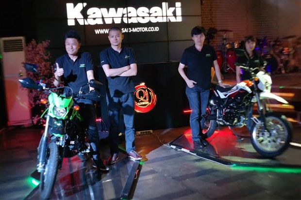Ini penyegaran Supermoto Terbaru Kawasaki Indonesia