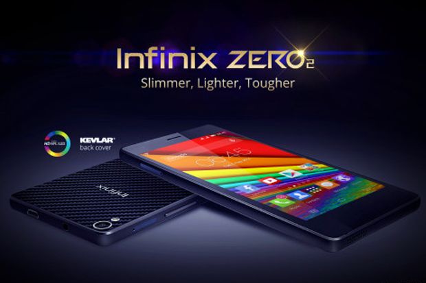 Infinix Zero 2 X509 Smartphone Berspesifikasi Tinggi